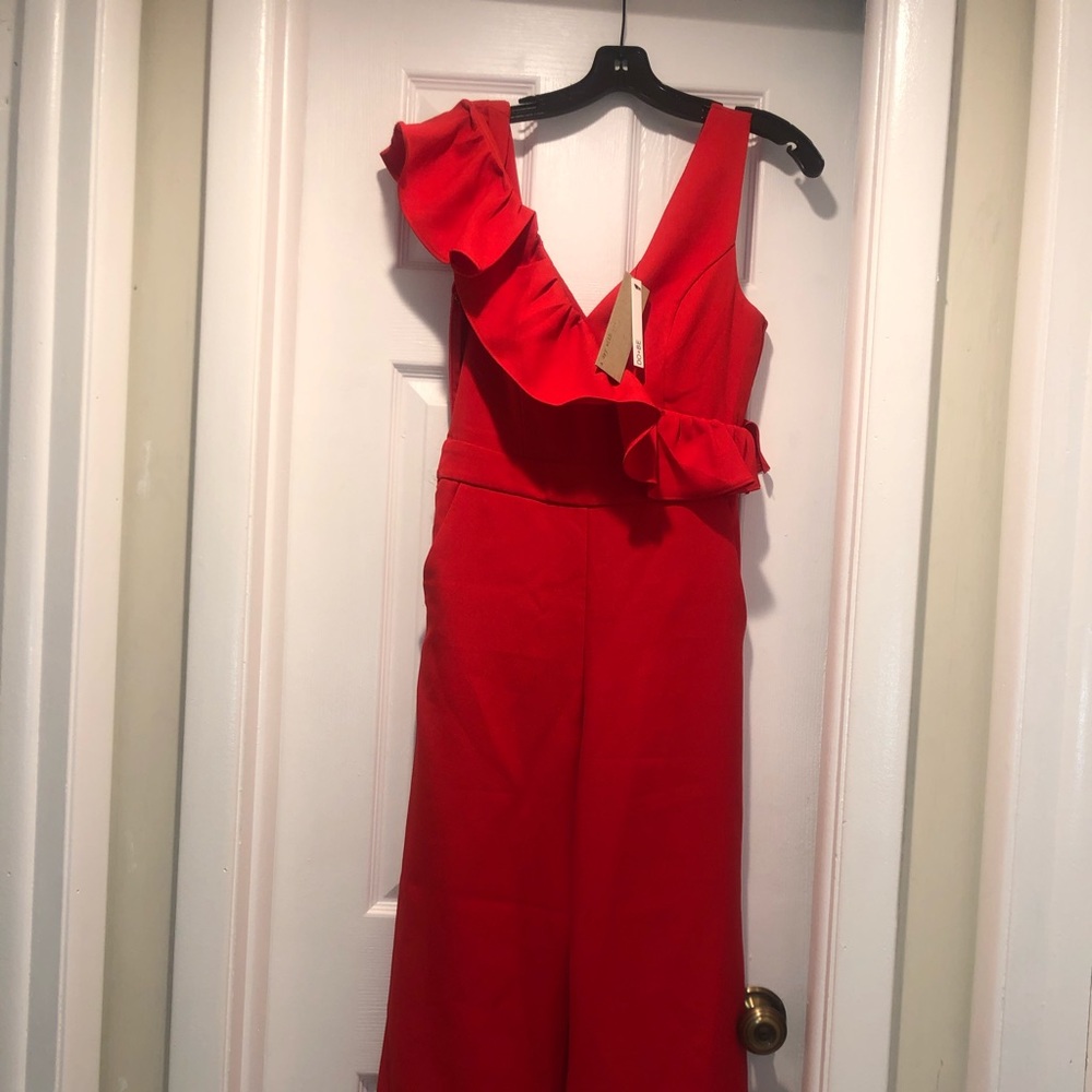 Red Jumpsuit